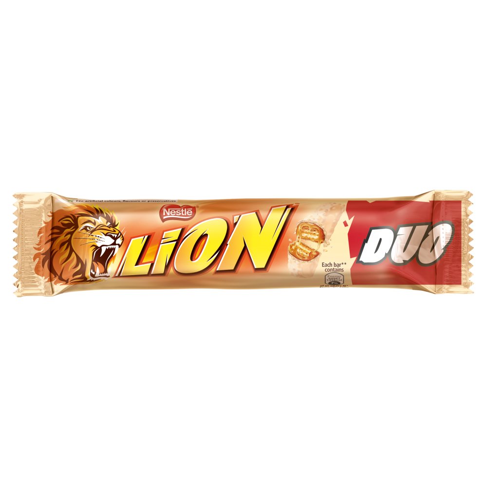 Lion White Chocolate Duo Bar 60g 60g × 30 × 1