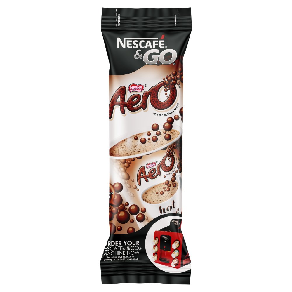 Nescafe & Go Aero 8 x 28g 8s × 1