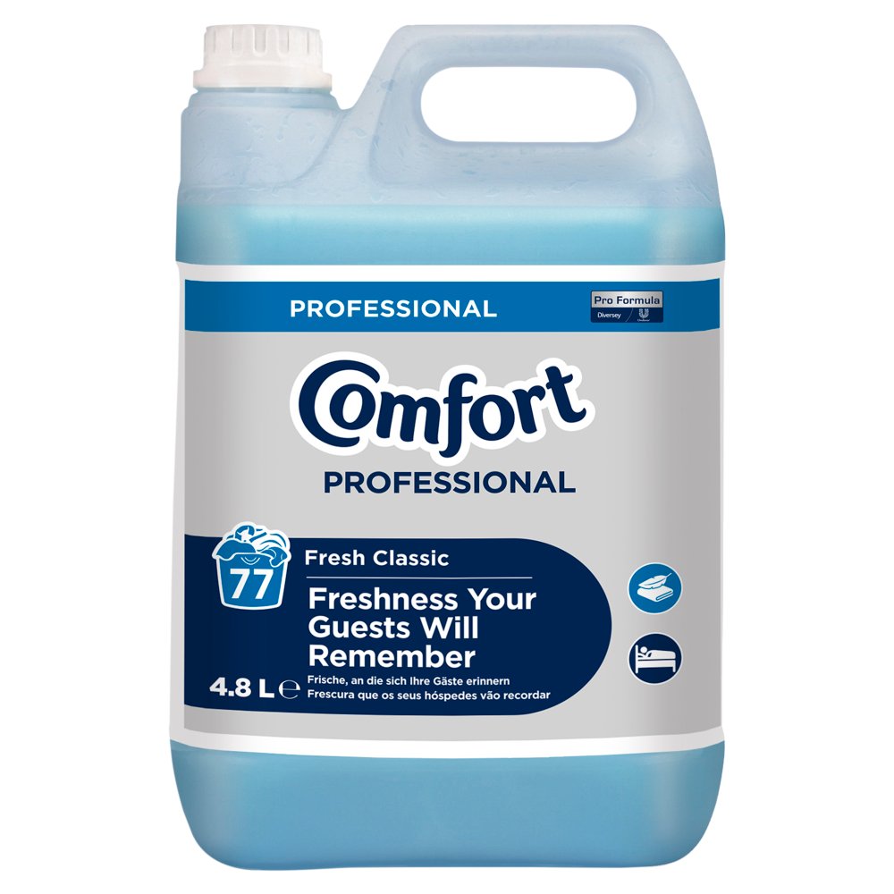 Comfort Professional Fresh Classic Fabric Softener 2 x 4.8L 4.8Ltr × 2