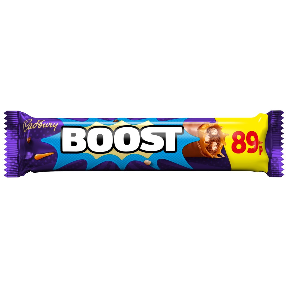 Cadbury Boost Chocolate Bar 48.5g Std × 48 × 1