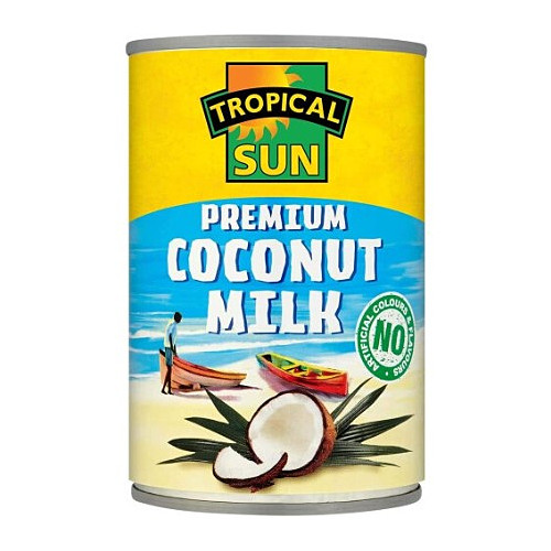 Tropical Sun Coconut Milk 99p 400ml × 12 × 1