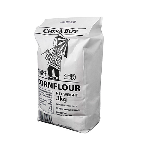 China Boy Corn Flour 3Kg × 4