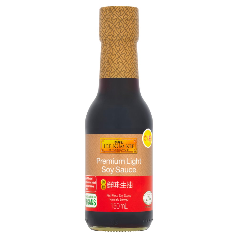Lee Kum Kee Premium Light Soy Sauce 150ml 150ml × 1