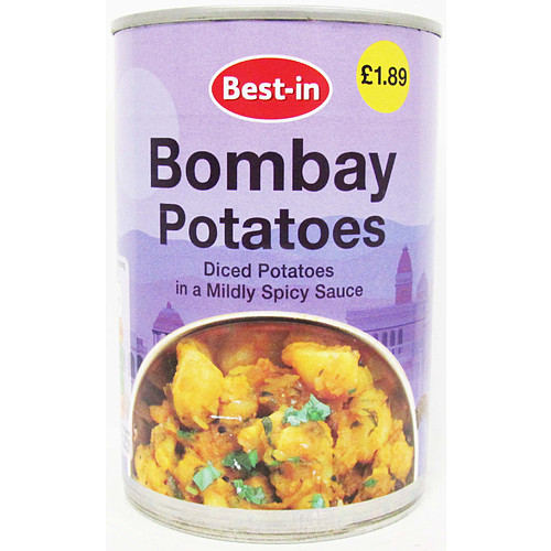 best-one Bombay Potatoes 400g 390g × 6 × 1