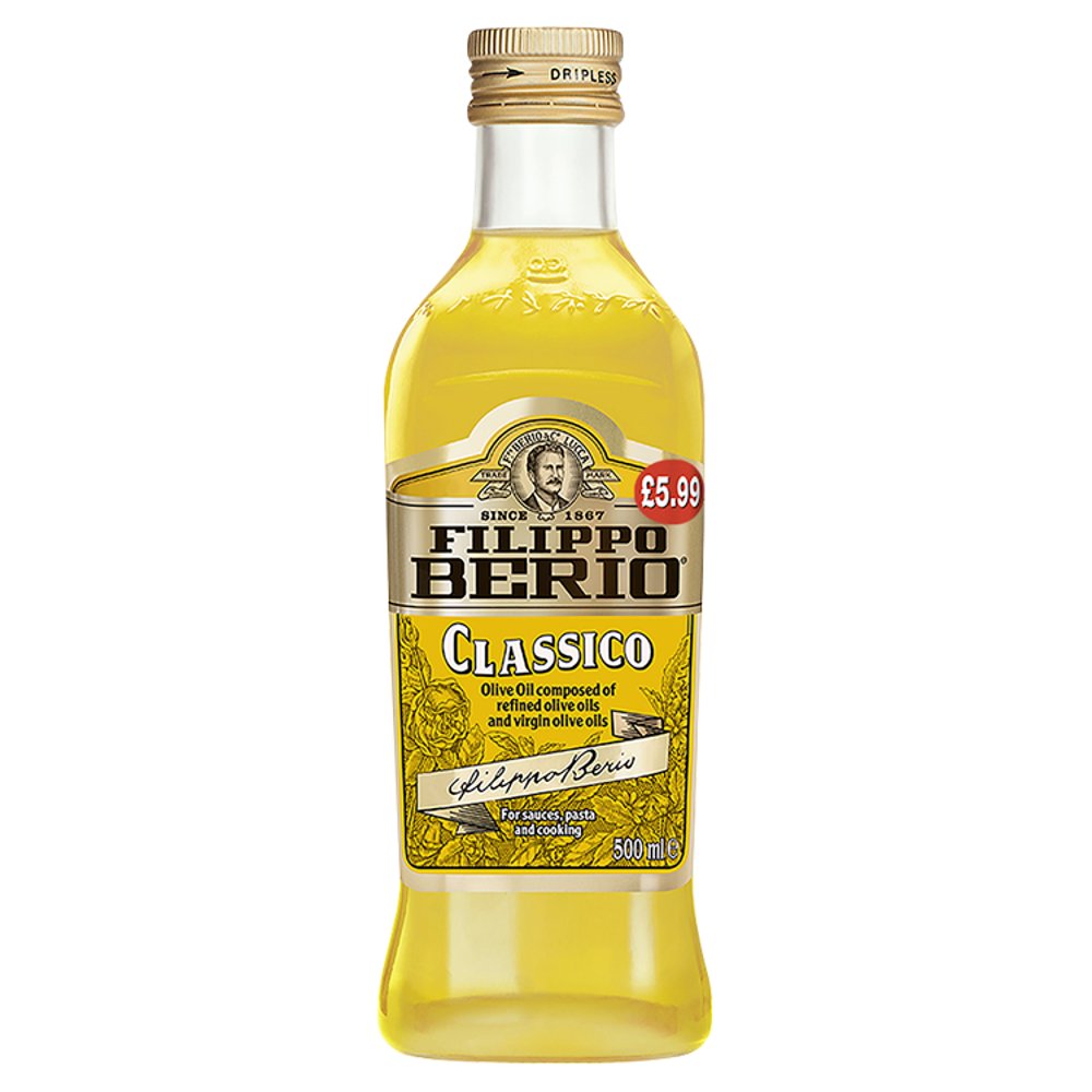 Filippo Berio Classico 500ml 500ml × 6 × 1