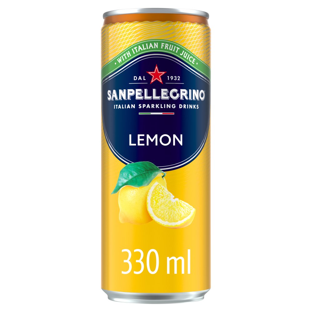 San Pellegrino Lemon 330ml 330ml × 12 × 1