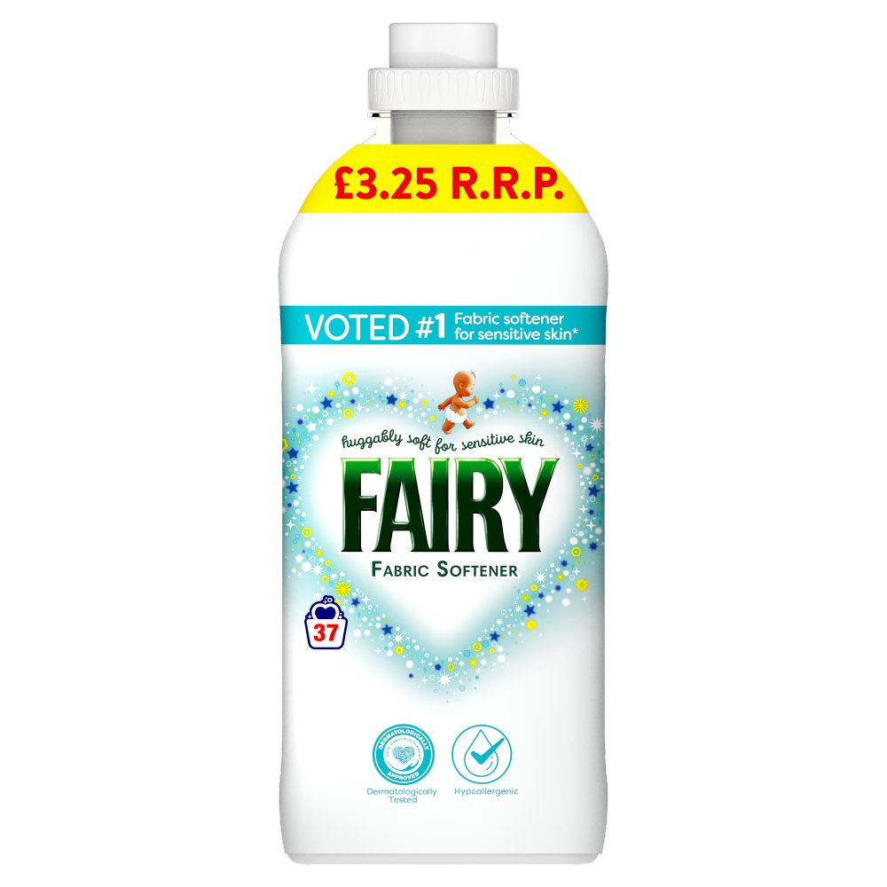 Fairy Fabric Softener, 37 Washes 1.14Ltr × 8 × 1