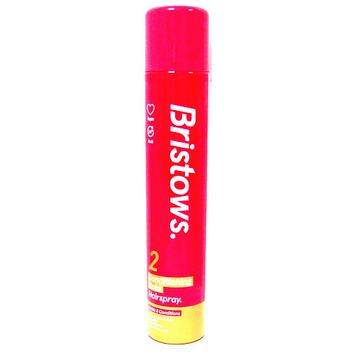 Bristows 2 Conditioning Hold Hairspray 400ml 400ml × 6 × 1