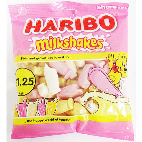 Haribo Milkshakes   140g × 12 × 1