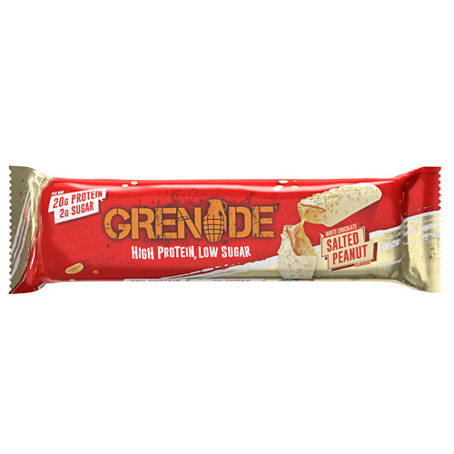 Grenade White Chocolate Salted Peanut Flavour 12 x 60g 60g × 12 × 1