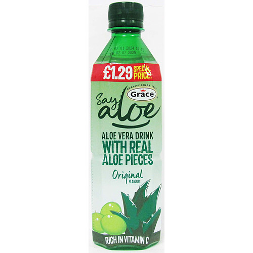 Grace Aloe Vera Original 500ml × 12 × 1