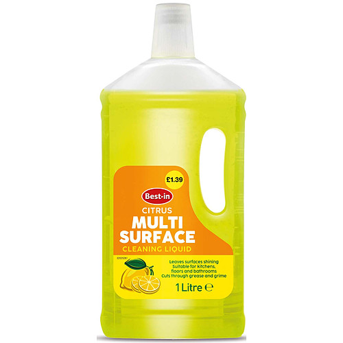 Bestin All Purpose Cleaner   1Ltr × 8 × 1