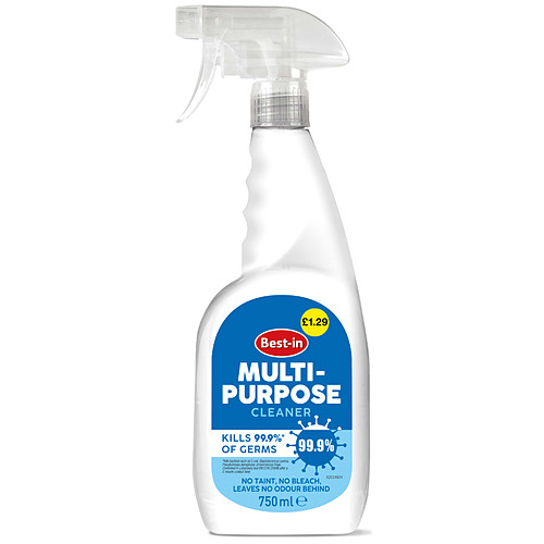 Bestin Multi Purpose Cleaning Spray   750ml × 6 × 1