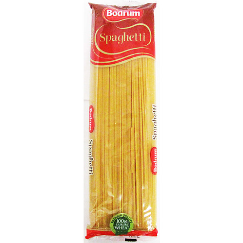 Bodrum Pasta Spaghetti 500g × 12