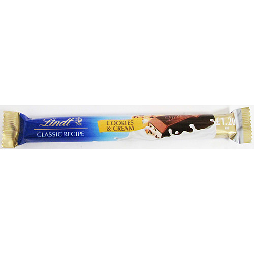 Lindt Snacking Cookies & Cream 37g × 24 × 1