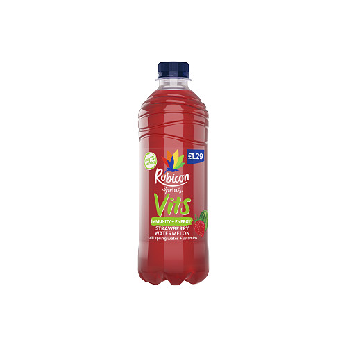 Rubicon Spring Vits Strawberry Watermelon 500ml 9500ml × 12 × 1
