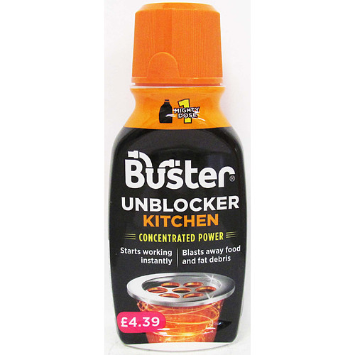 Buster Kitchen Unblocker   150ml × 6 × 1