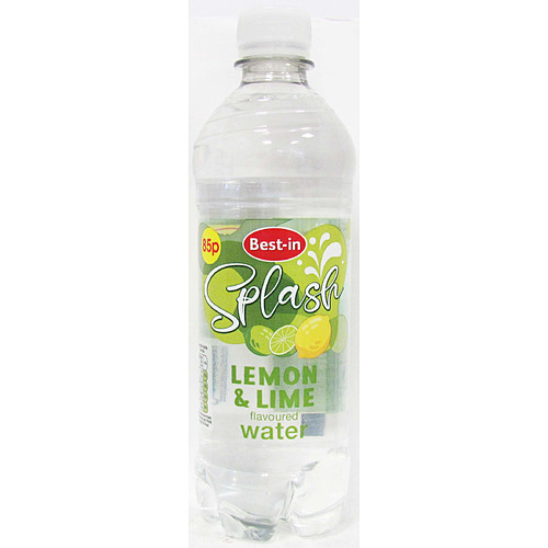 B/In Splash Lemon And Lime 85p 5p500ml × 12 × 1