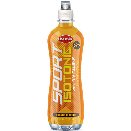 Bestin Isotonic Drink Orange  69p 500ml × 12 × 1