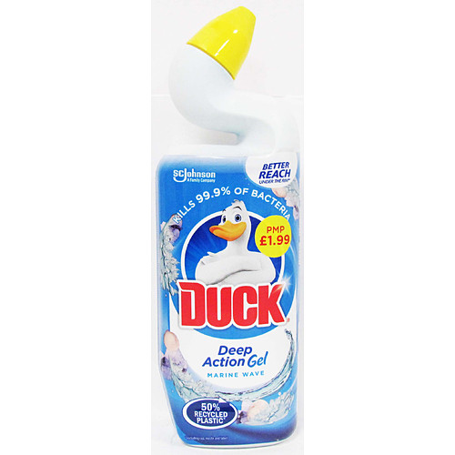 Toilet Duck Gel Marine Wave 750ml × 8 × 1