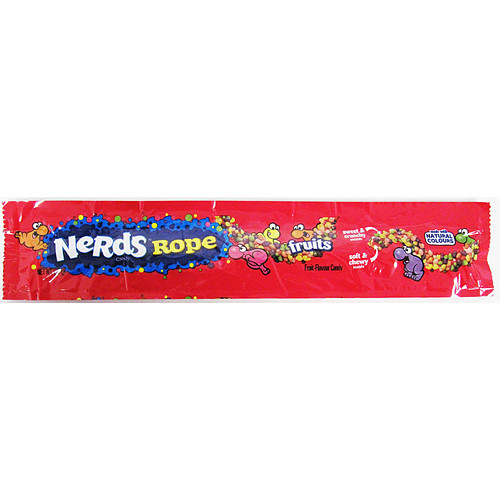 Nerds Rope Fruits Candy 2 x 624g (1.2kg) 26g × 24 × 2