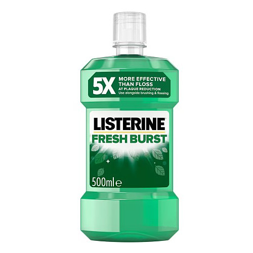 Listerine Freshburst   500ml × 6 × 1