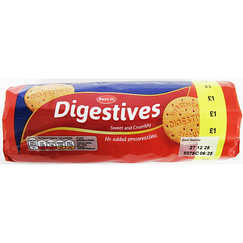 Best In Digestives 300g   300g × 16 × 1