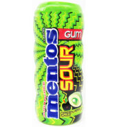 Mentos Bottle Gum Sour Apple 30g × 10 × 1