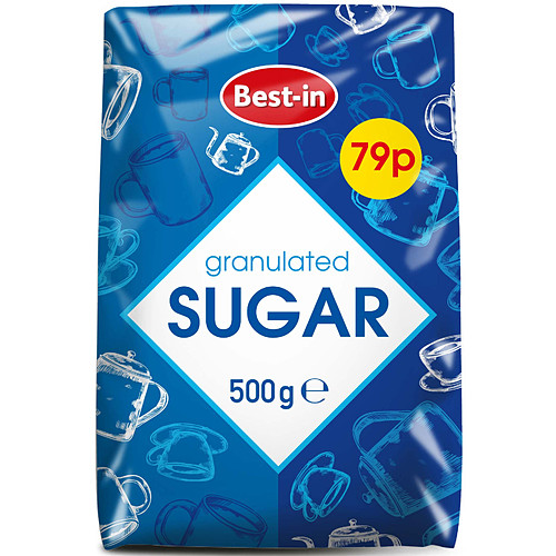 B/In Granulated Sugar  79p 500g × 10 × 1