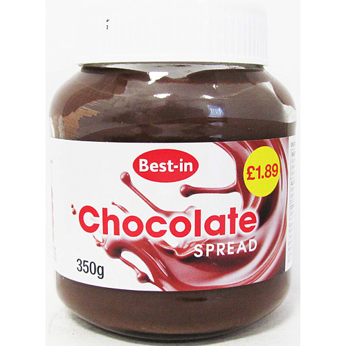 Bestin Chocolate Spread   350g × 6 × 1