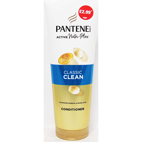 Pantene Conditioner Classic Clean  230ml × 6 × 1