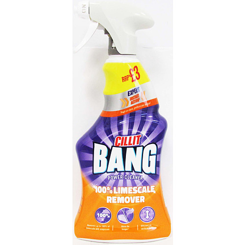 Cillit Bang Limescale & Shine   500ml × 6 × 1