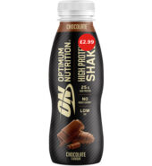 Optimum Nutrition High Protein Shake Choc 330ml × 6 × 1