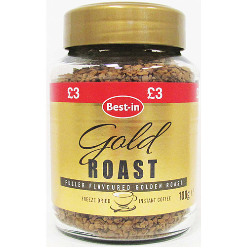 B/In Gold Roast Freeze Dried Coffee   100g × 6 × 1