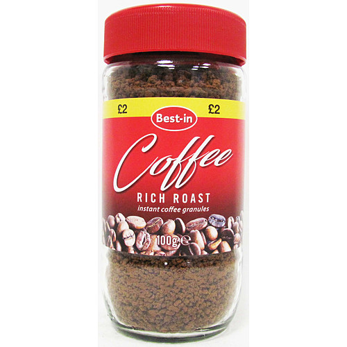 B/In Instant Coffee   100g × 6 × 1