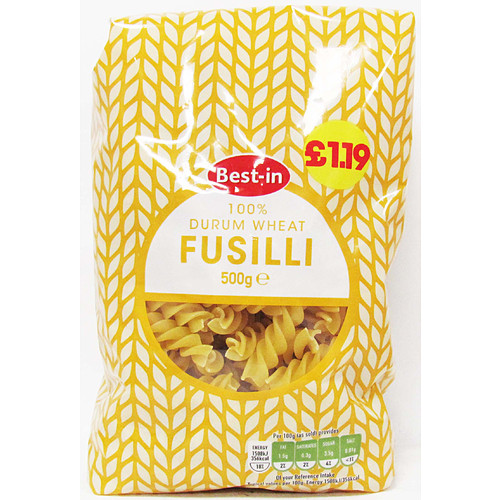Bestin Fusilli   500g × 12 × 1