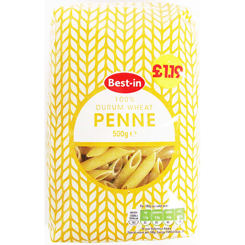 Bestin Penne   500g × 12 × 1