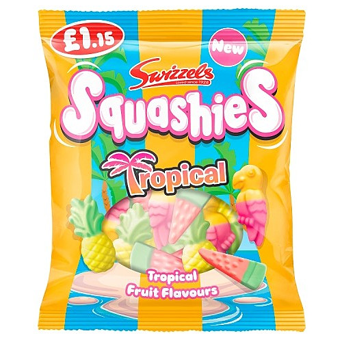 Squashies Tropical 100g 100g × 12 × 1