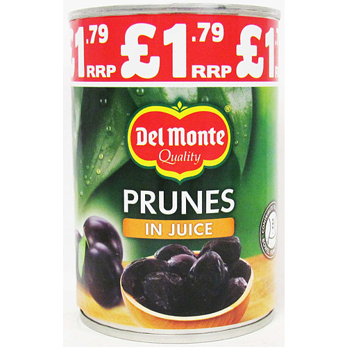 Del Monte Prunes In Juice  410g × 6 × 1