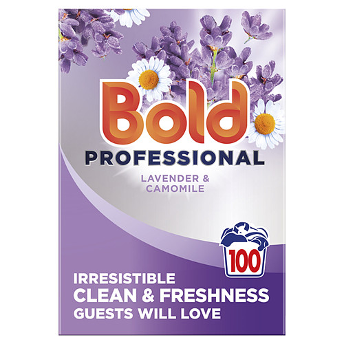Bold Professional Powder Detergent Lavender & Camomile, 100 washes, 5.5kg 100Wash × 1