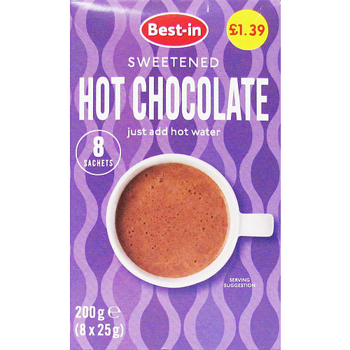 Bestin Hot Chocolate   200g × 8 × 1