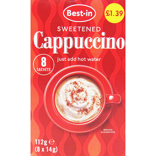 Bestin Cappuccino   112g × 8 × 1