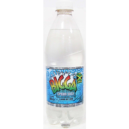 Bigga Cream Soda 600ml 600ml × 12 × 1