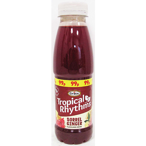 Tropical Rhythms Sorrel Ginger 99p 330ml × 12 × 1