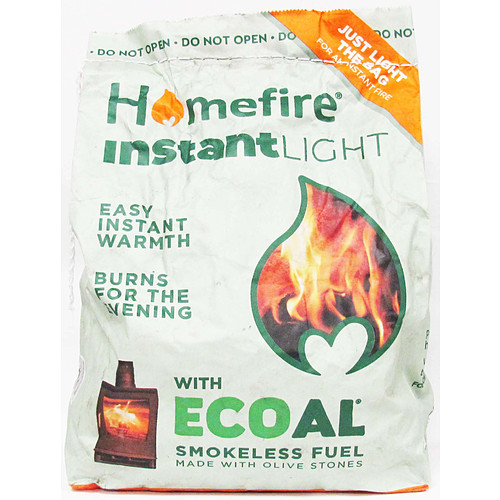 Homefire Instant Light Ecoal 3Kg × 1