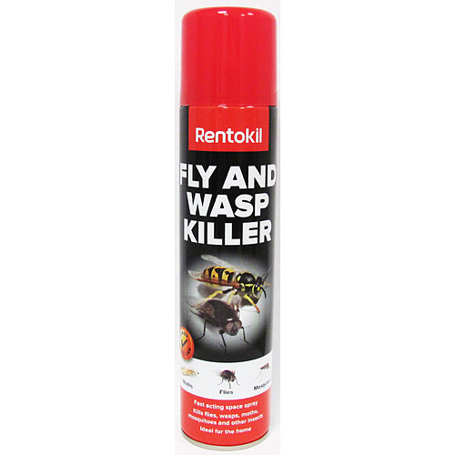 Rentokil Fly & Wasp Killer 300ml 300ml × 6