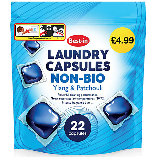 Bestin Laundry Non Bio   22Wash × 1