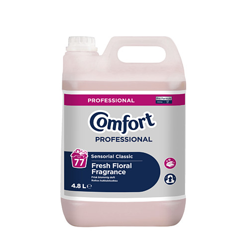 Comfort Professional Sensorial Classic Fabric Softener 2 x 4.8L 4.8Ltr × 2