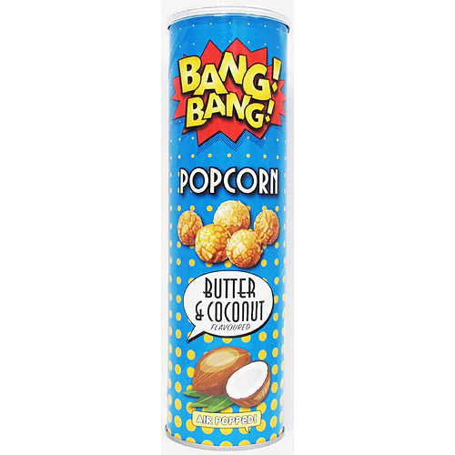 Bangbang Popcorn Butter And Coconut 85g × 6 × 1
