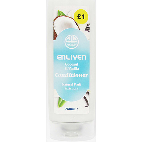 Enliven Coconut And Vanilla Conditioner   250ml × 6 × 1